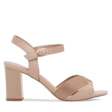 Sandale dama -  590558838418238 - Piele naturala - Bej