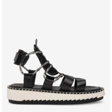 Sandale dama  5905588402398 - Textil - Alb