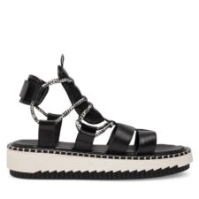 Sandale dama -  590558840239838 - Piele naturala - Negru