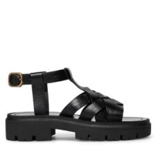 Sandale dama -  590558840267139 - Piele naturala - Negru