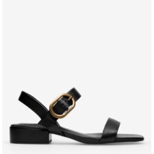 Sandale dama  5905588418634 - Piele naturala - 41 EU - Negru