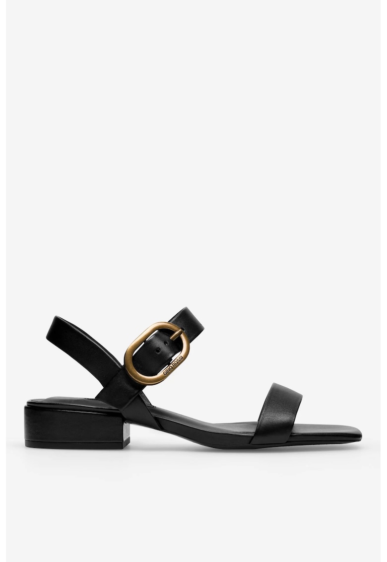 Sandale dama 5905588418634 - Piele naturala - 41 EU - Negru 1 Sandale dama 5905588418634 - Piele naturala - 41 EU - Negru