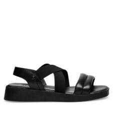 Sandale dama -  590558847187538 - Piele naturala - Negru