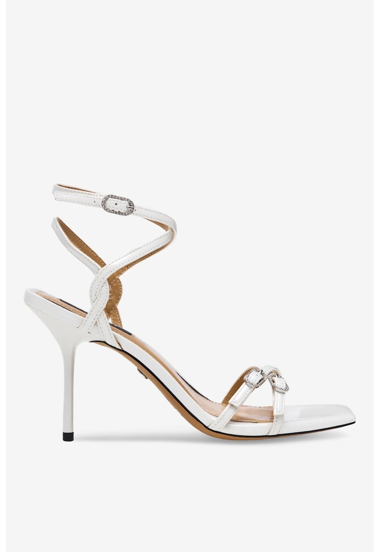 Sandale dama 5905588473466 - Sintetic - Alb 1 Sandale dama 5905588473466 - Sintetic - Alb