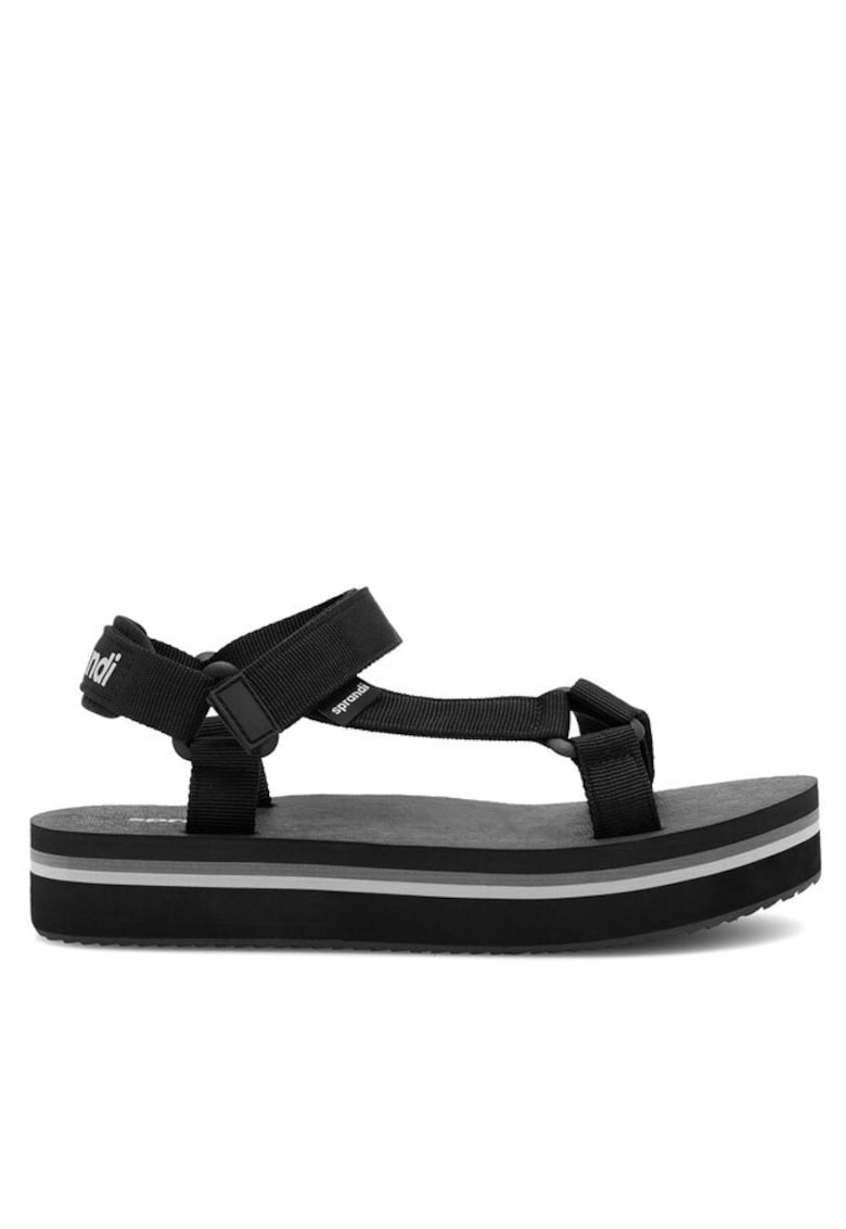 Sandale dama - 590558848285740 - Textil - Negru 1 Sandale dama - 590558848285740 - Textil - Negru