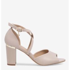 Sandale dama  5905588483007 - Piele naturala - Bej