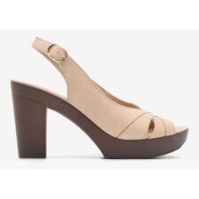 Sandale dama  5905588484806 - Piele nabuc - 41 EU - Bej