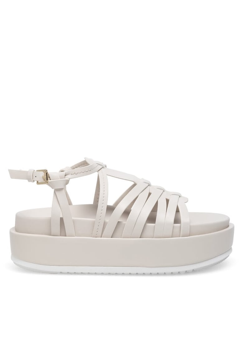 Sandale dama - 590558849458436 - Sintetic - Alb 1 Sandale dama - 590558849458436 - Sintetic - Alb