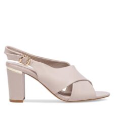 Sandale dama -  590558849844540 - Piele naturala - Bej