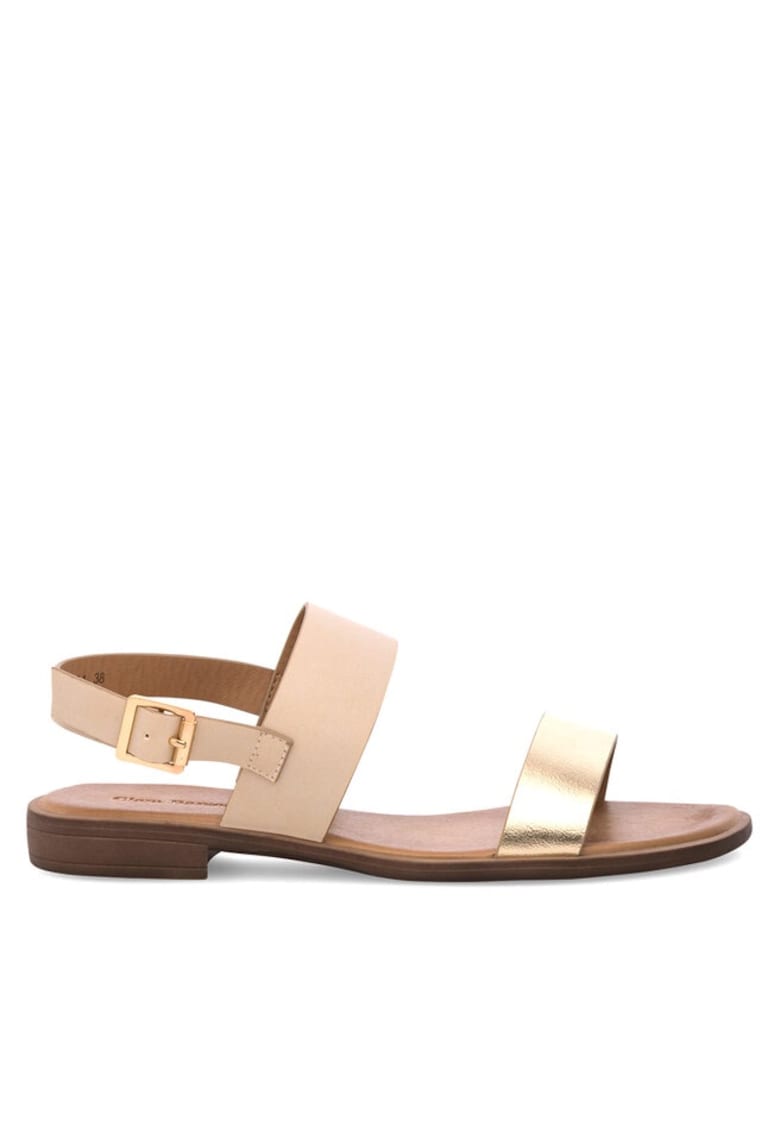 Sandale dama - 590558850476438 - Sintetic - Bej 1 Sandale dama - 590558850476438 - Sintetic - Bej
