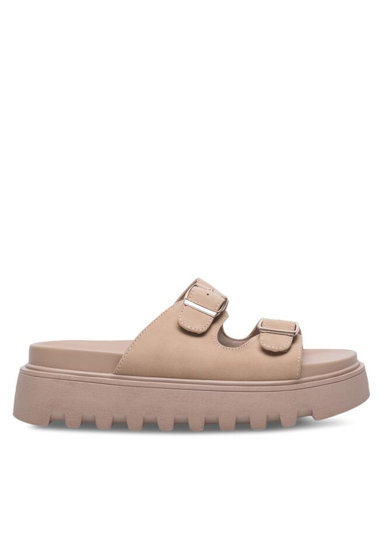 Sandale dama - 590558850880939 - Sintetic - Bej 1 Sandale dama - 590558850880939 - Sintetic - Bej