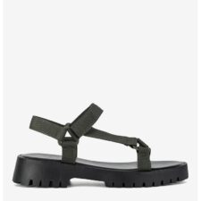 Sandale dama  5905588512202 - Textil - Negru