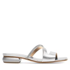 Sandale dama -  590558851436735 - Piele naturala - Argintiu