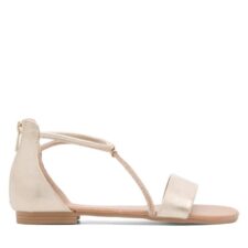 Sandale dama -  590558851600242 - Sintetic - Auriu