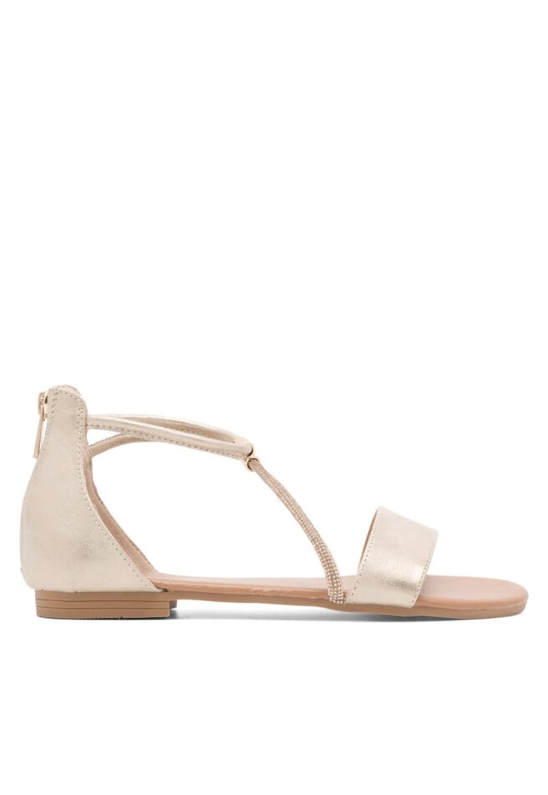 Sandale dama - 590558851600242 - Sintetic - Auriu 1 Sandale dama - 590558851600242 - Sintetic - Auriu