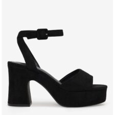 Sandale dama  5905588519157 - Textil - Negru