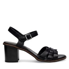 Sandale dama -  590558851995937 - Piele naturala - Negru