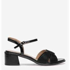 Sandale dama  5905588521648 - Piele naturala - 38 EU - Negru