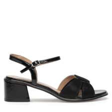 Sandale dama -  590558852164837 - Piele naturala - Negru