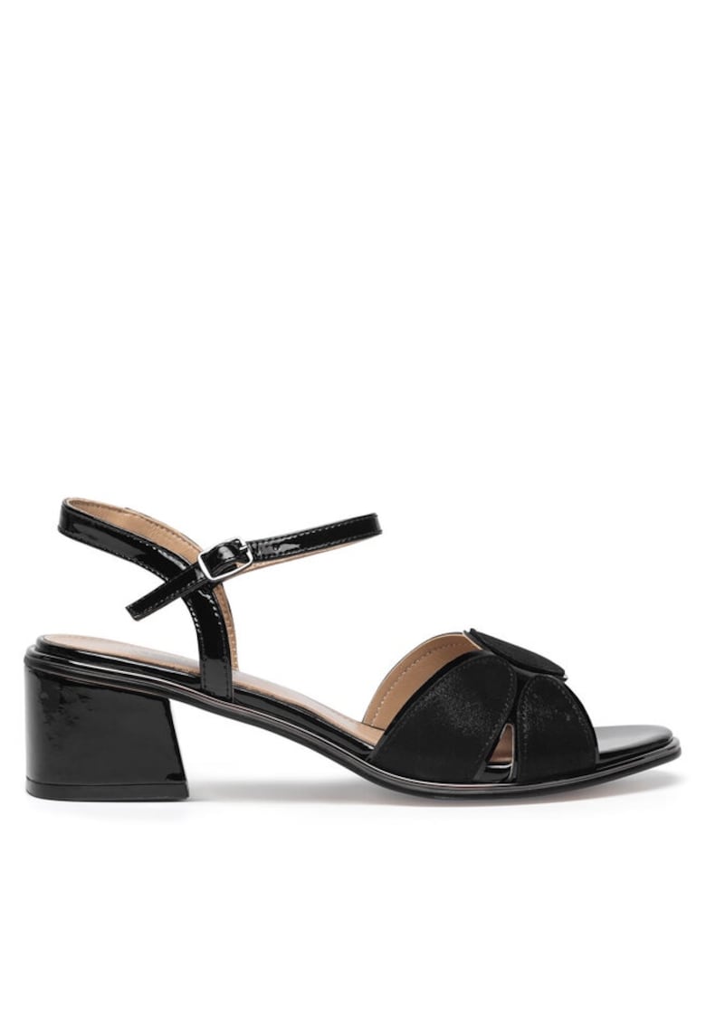 Sandale dama - 590558852164837 - Piele naturala - Negru 1 Sandale dama - 590558852164837 - Piele naturala - Negru