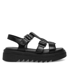 Sandale dama -  590558852293538 - Piele naturala - Negru