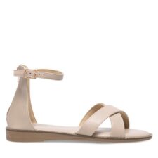 Sandale dama -  590558852677341 - Sintetic - Bej
