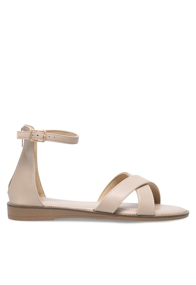 Sandale dama - 590558852677341 - Sintetic - Bej 1 Sandale dama - 590558852677341 - Sintetic - Bej
