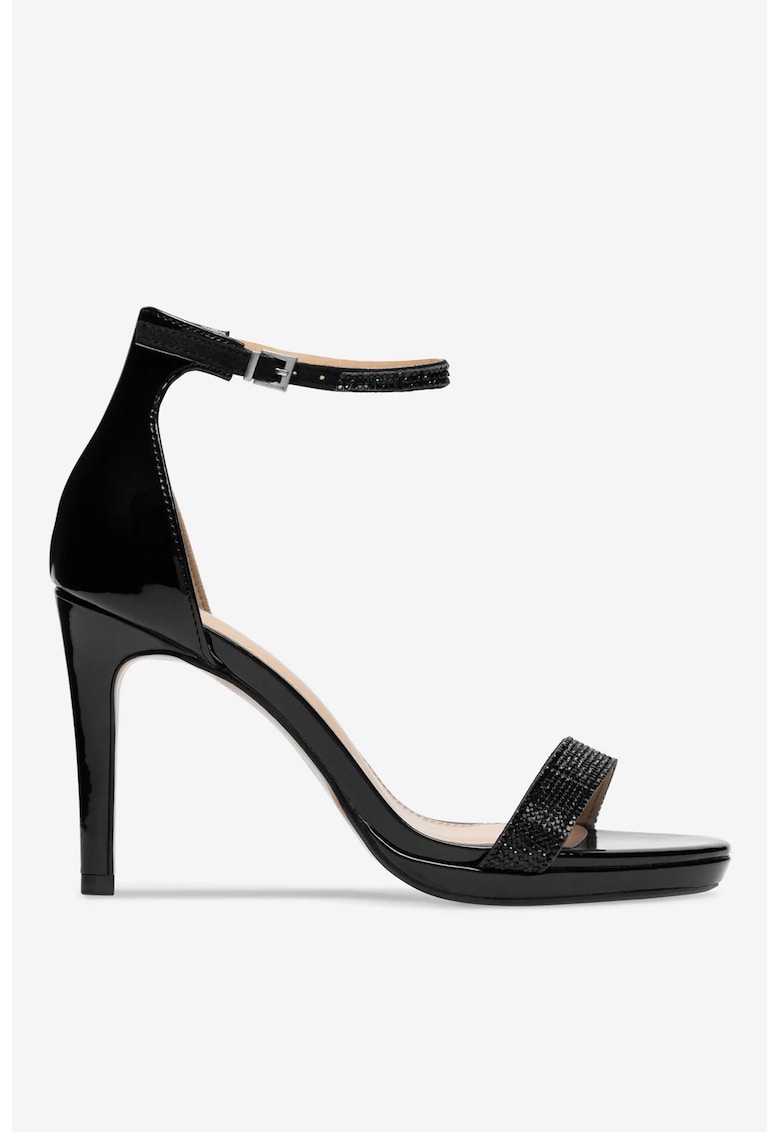 Sandale dama 5905588527138 - Sintetic - Negru 1 Sandale dama 5905588527138 - Sintetic - Negru