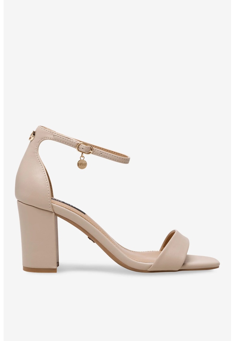 Sandale dama 5905588530251 - Sintetic - 39 EU - Bej 1 Sandale dama 5905588530251 - Sintetic - 39 EU - Bej