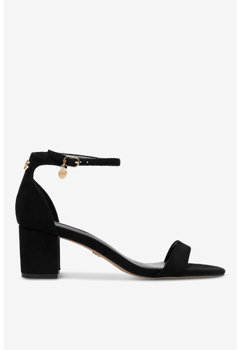 Sandale dama 5905588531005 - Textil - Negru 1 Sandale dama 5905588531005 - Textil - Negru