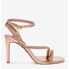 Sandale dama  5905588532026 - Sintetic - Auriu