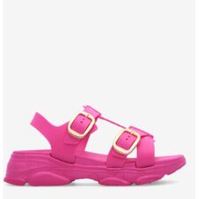 Sandale dama  5905588537052 - Sintetic - 40 EU - Roz