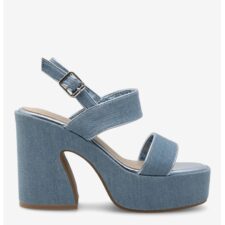 Sandale dama  5905588539988 - Textil - 37 EU - Albastru