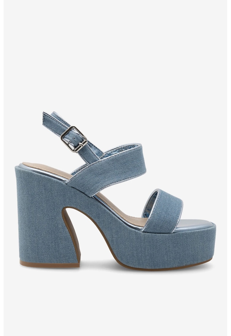 Sandale dama 5905588539988 - Textil - 37 EU - Albastru 1 Sandale dama  5905588539988 - Textil - 37 EU - Albastru