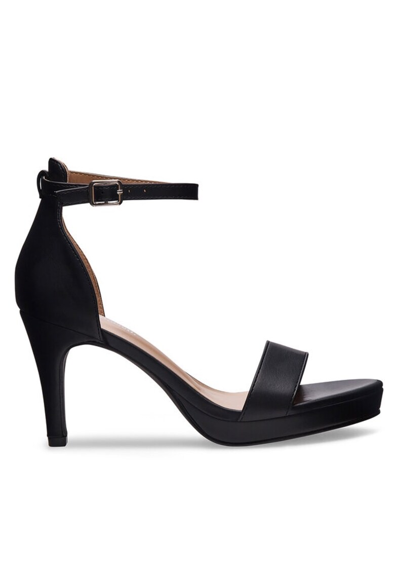 Sandale dama - 590558854292640 - Sintetic - Negru 1 Sandale dama - 590558854292640 - Sintetic - Negru