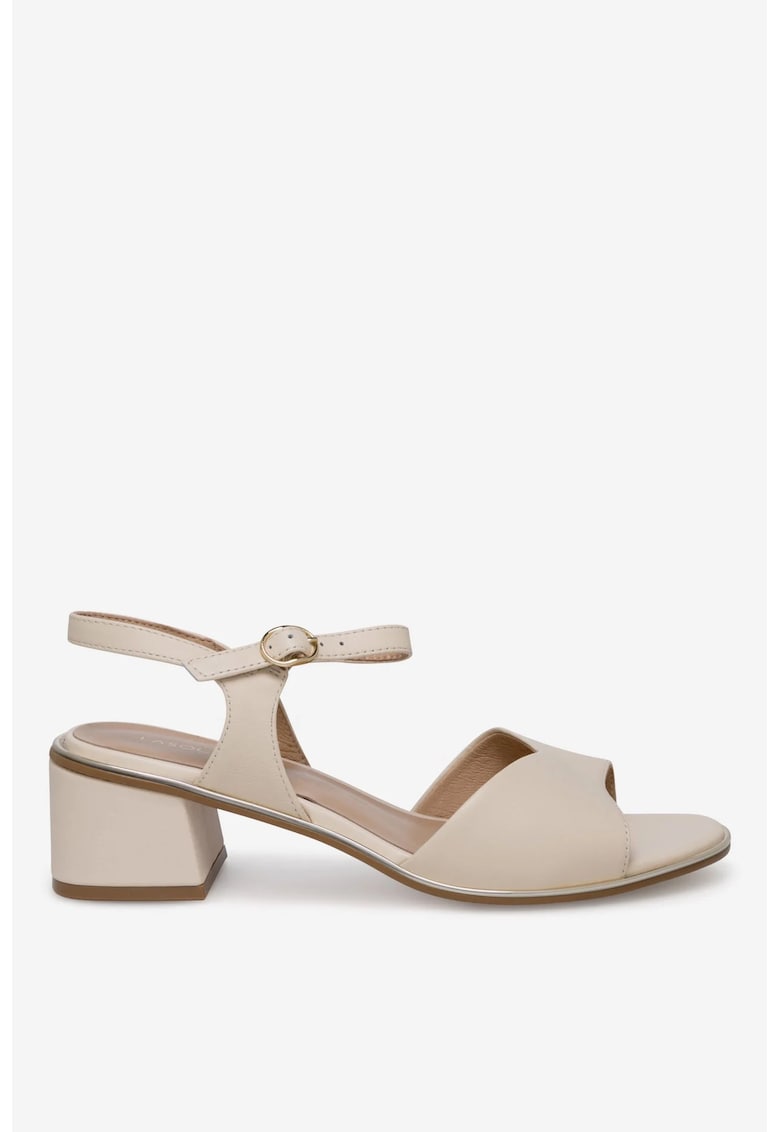 Sandale dama 5905588543084 - Piele naturala - 37 EU - Bej 1 Sandale dama 5905588543084 - Piele naturala - 37 EU - Bej