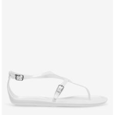 Sandale dama  5905588544999 - Sintetic - Alb