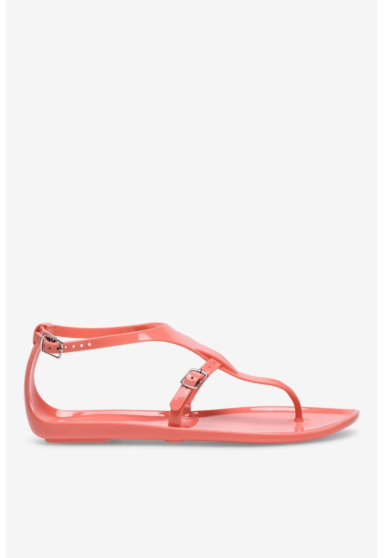 Sandale dama 5905588545002 - Sintetic - Portocaliu 1 Sandale dama 5905588545002 - Sintetic - Portocaliu