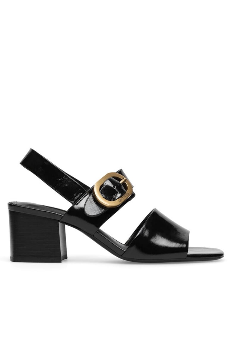 Sandale dama - 590558855249939 - Piele naturala/Piele lacuita - Negru 1 Sandale dama -  590558855249939 - Piele naturala/Piele lacuita - Negru