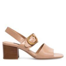 Sandale dama -  590558855250538 - Piele naturala/Piele lacuita - Bej