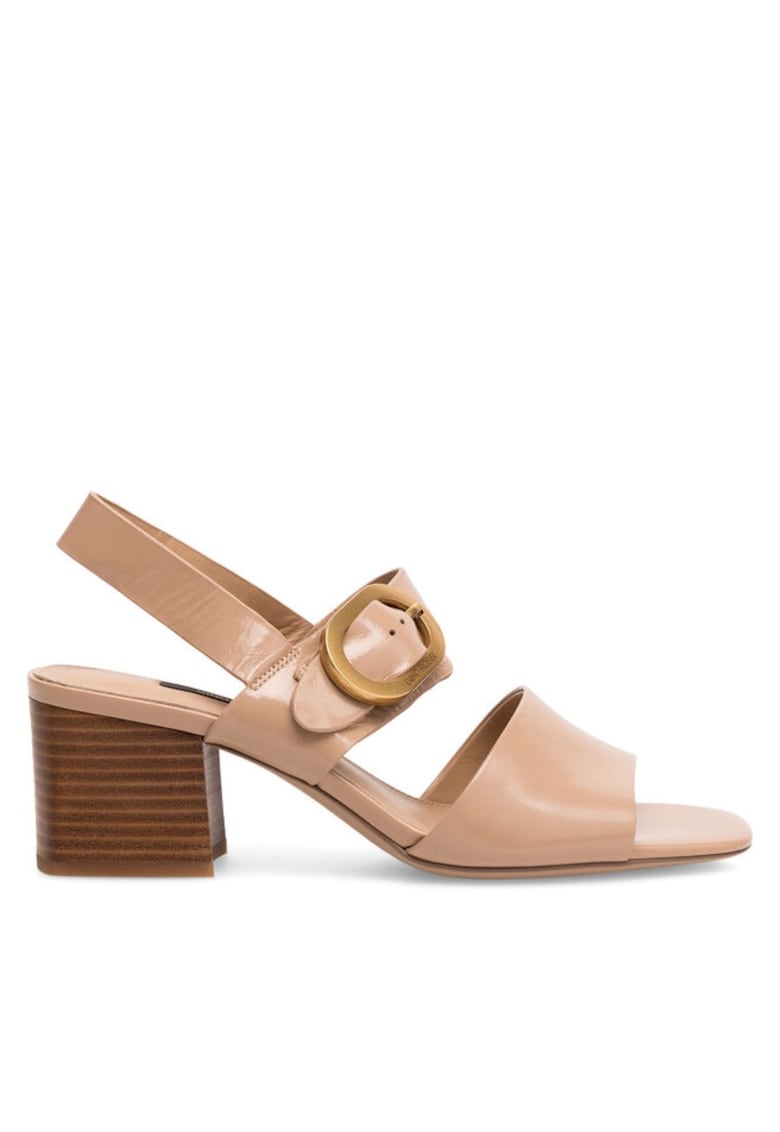 Sandale dama - 590558855250538 - Piele naturala/Piele lacuita - Bej 1 Sandale dama - 590558855250538 - Piele naturala/Piele lacuita - Bej