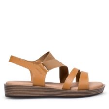 Sandale dama -  590558855371738 - Piele naturala - Maro