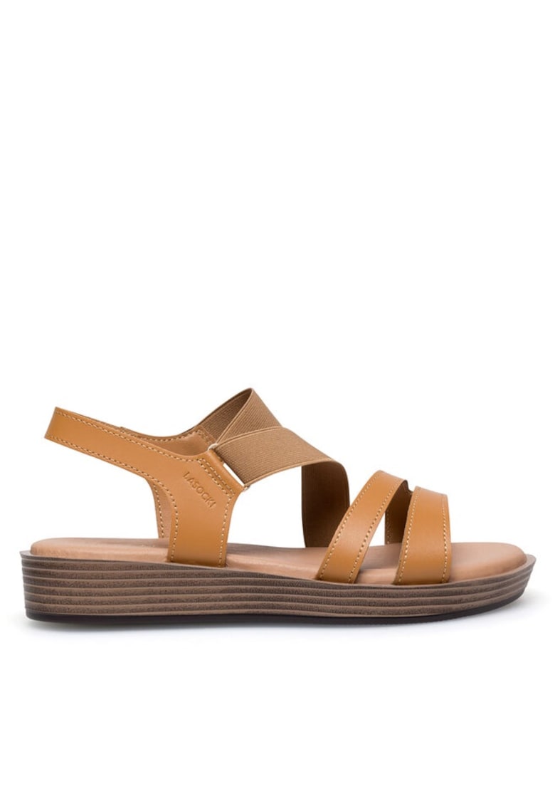 Sandale dama - 590558855371738 - Piele naturala - Maro 1 Sandale dama - 590558855371738 - Piele naturala - Maro