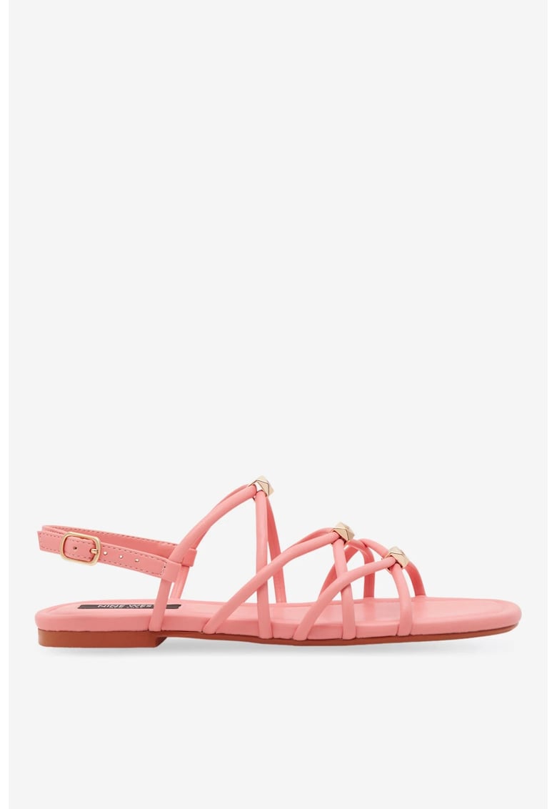 Sandale dama 5905588555506 - Sintetic - Roz 1 Sandale dama 5905588555506 - Sintetic - Roz