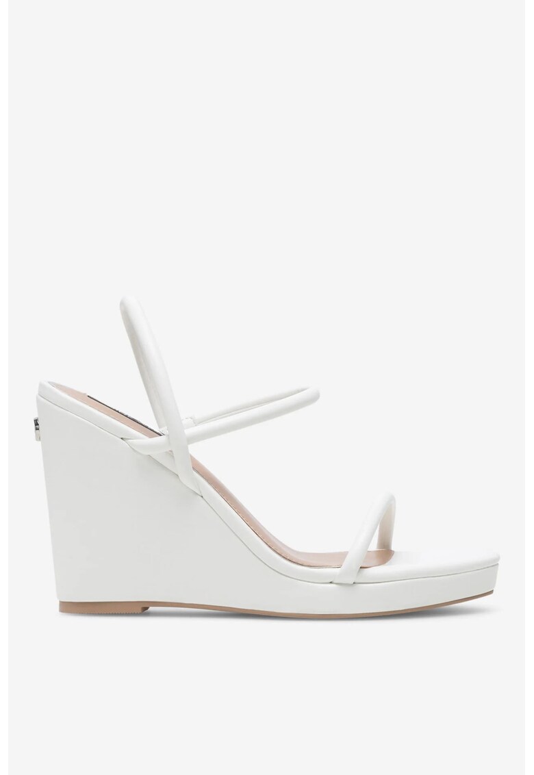 Sandale dama 5905588559887 - Sintetic - Alb 1 Sandale dama 5905588559887 - Sintetic - Alb