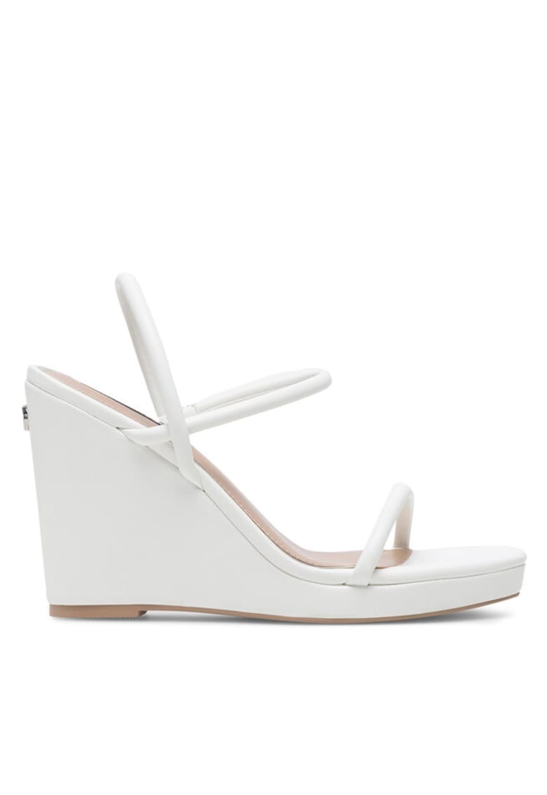 Sandale dama - 590558855988740 - Sintetic - Alb 1 Sandale dama - 590558855988740 - Sintetic - Alb