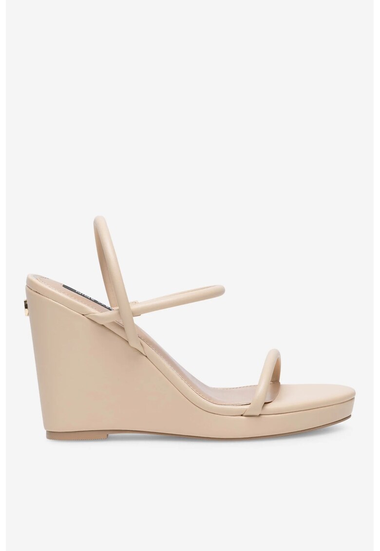 Sandale dama 5905588559894 - Sintetic - Bej 1 Sandale dama 5905588559894 - Sintetic - Bej