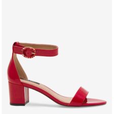 Sandale dama  5905588561996 - Sintetic - 36 EU - Rosu