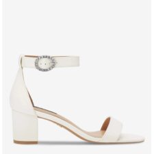 Sandale dama  5905588562016 - Sintetic - 40 EU - Alb