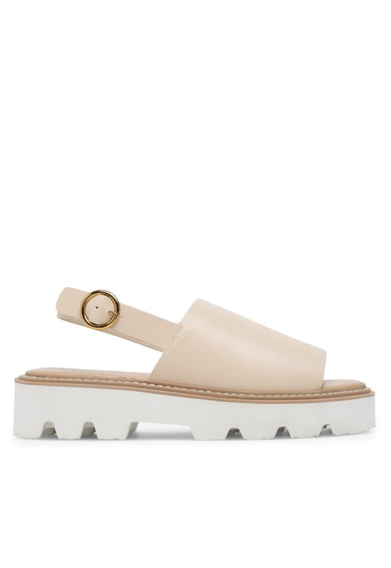 Sandale dama - 590558857513938 - Sintetic - Bej 1 Sandale dama - 590558857513938 - Sintetic - Bej